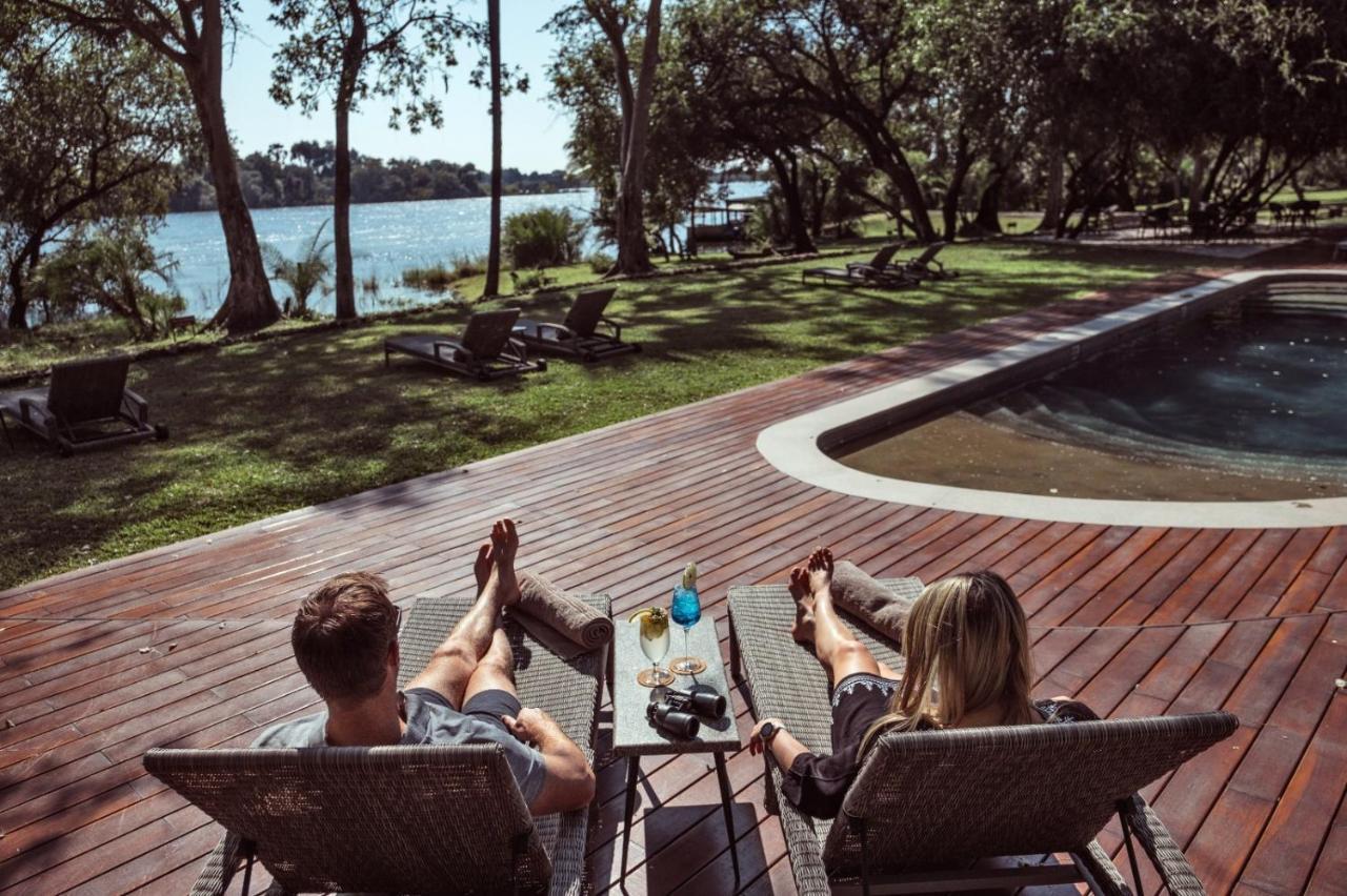 Palm River Hotel Водопад Виктория Экстерьер фото